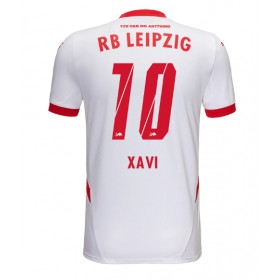 RB Leipzig Xavi Simons #10 Heimtrikot 2024-25 Kurzarm